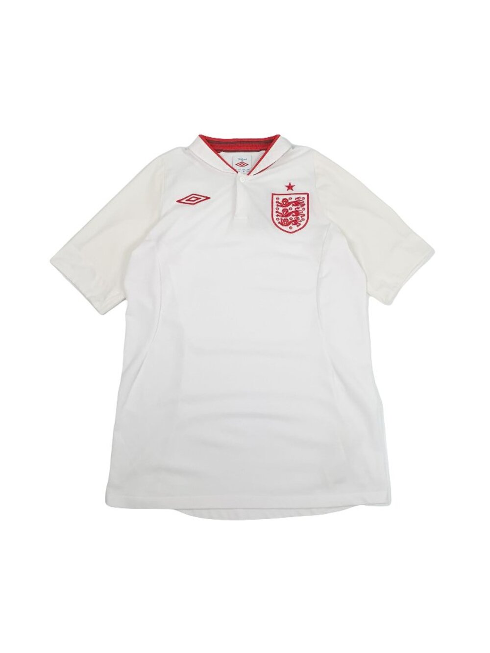 2012 Umbro England Home Kit S